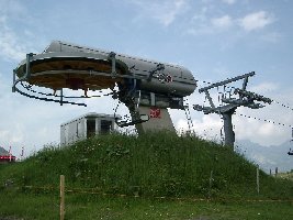 Talstation der 4SB Trübsee-Hopper.