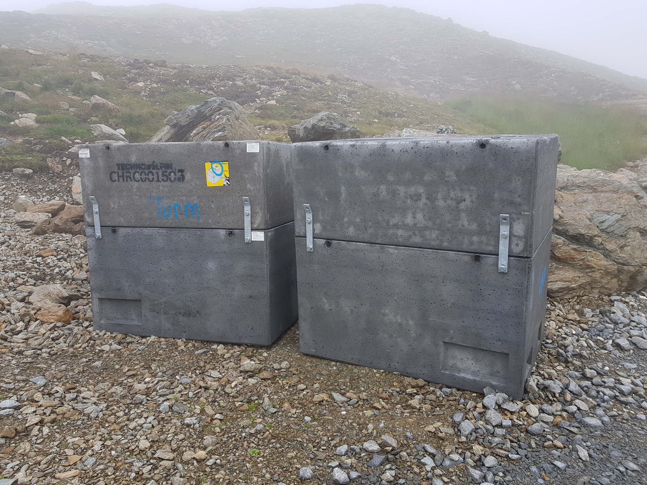 Nicht nur Sufag kam zum Zug sondern auch TechnoAlpin. Gleich an zwei Standorten standen Hydranten für mobile und Turm Kanonen