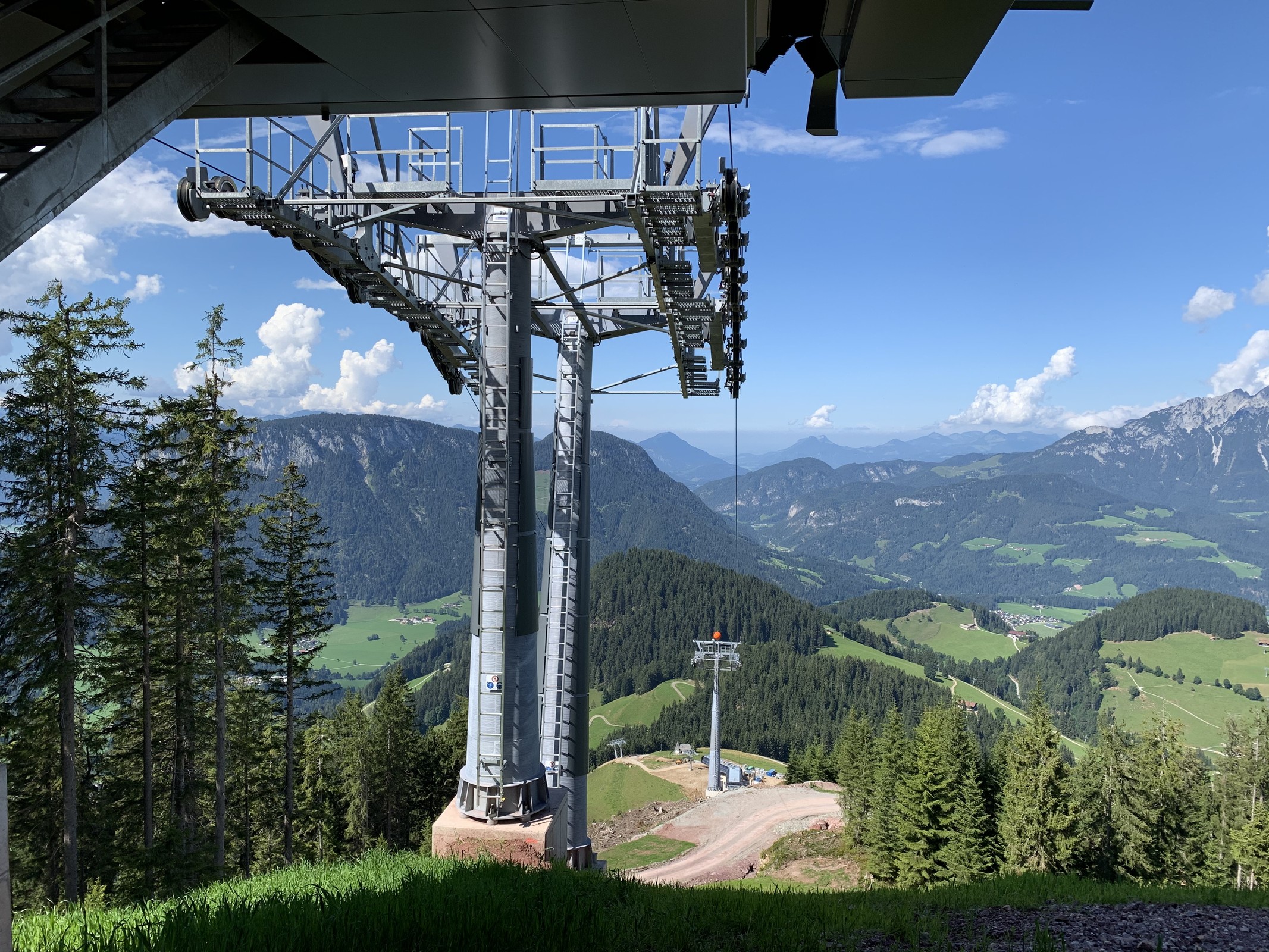 Salvistabahn Bergstation