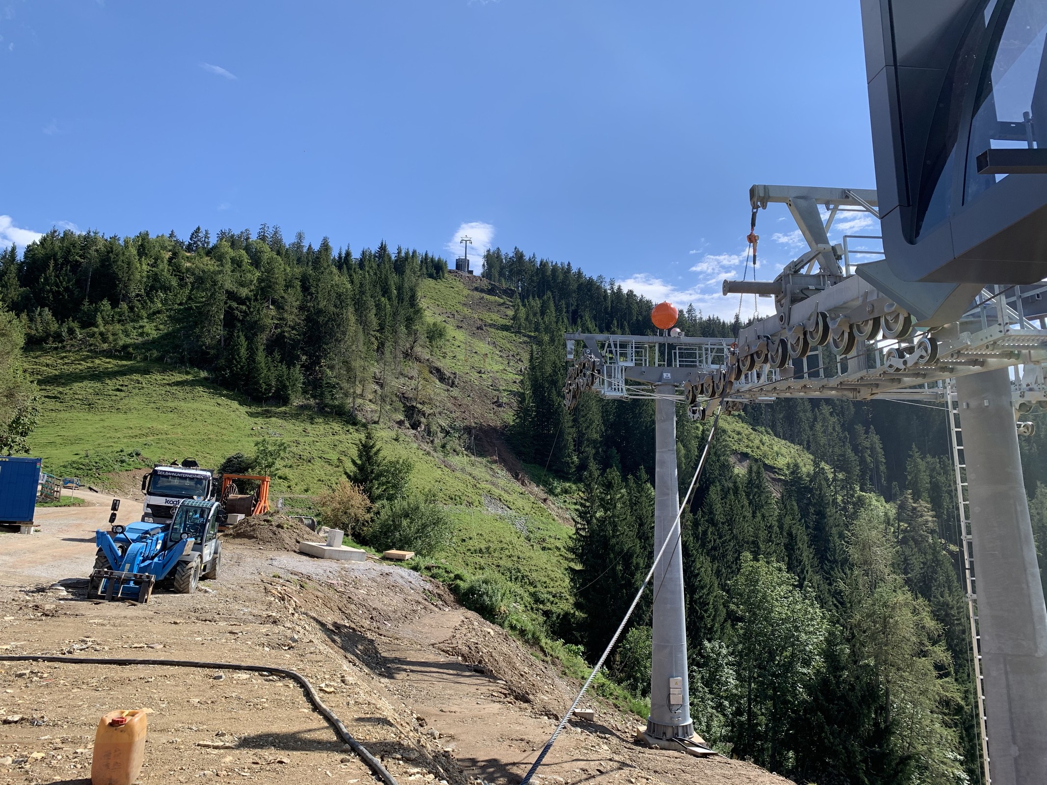 Salvistabahn obere Sektion