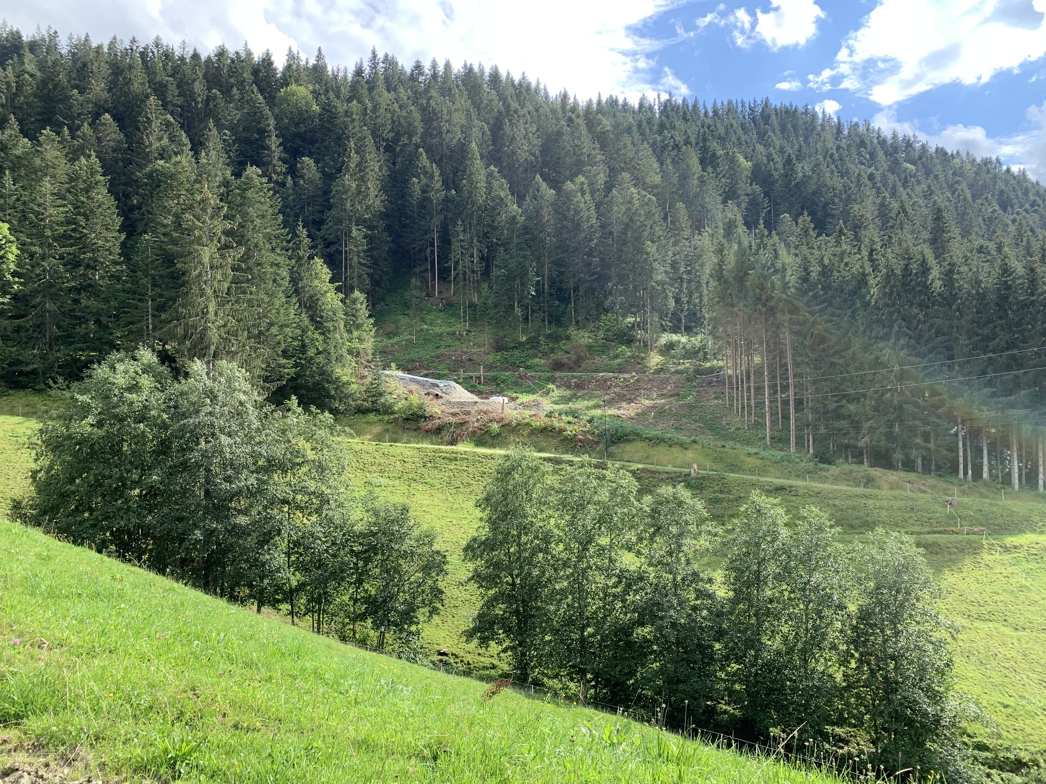 Vetterstättlift Ellmau Fundament Bergstation
