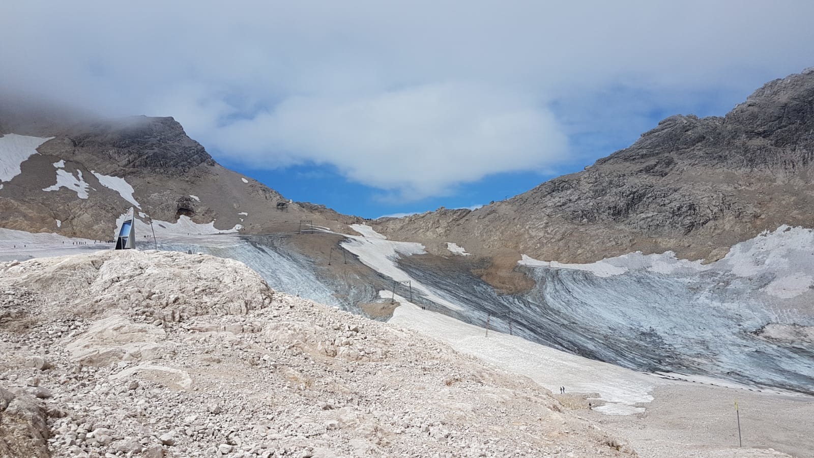 nördlicher Schneeferner 20.08.20