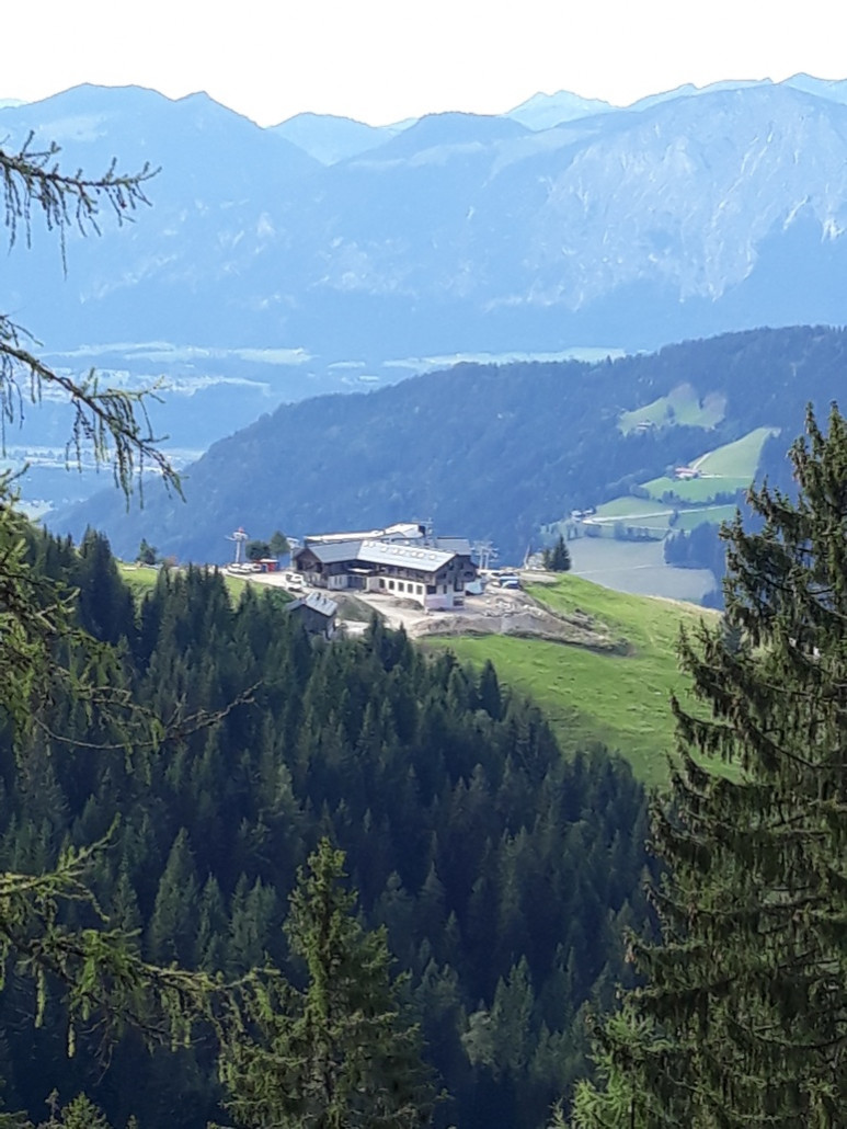 Blick Richtung Kraftalm