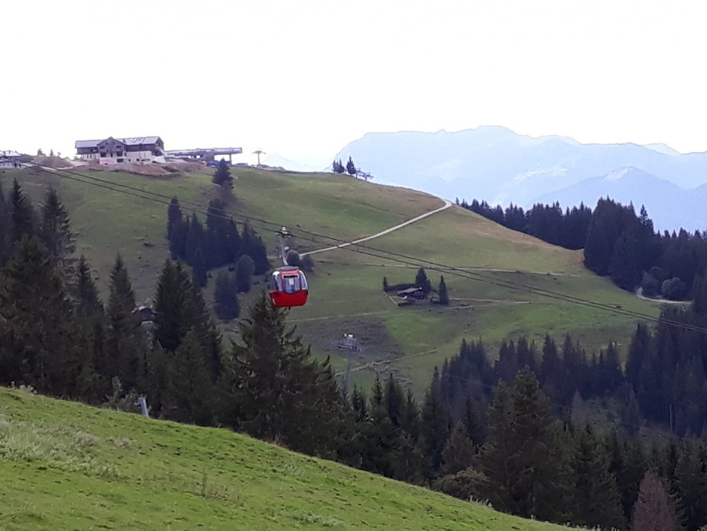 Blick Richtung Kraftalm