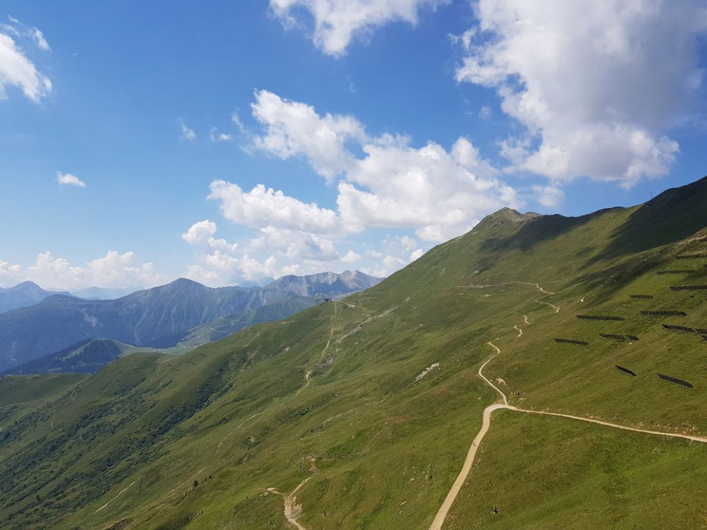 Auch der Pezid ist schon in Sicht