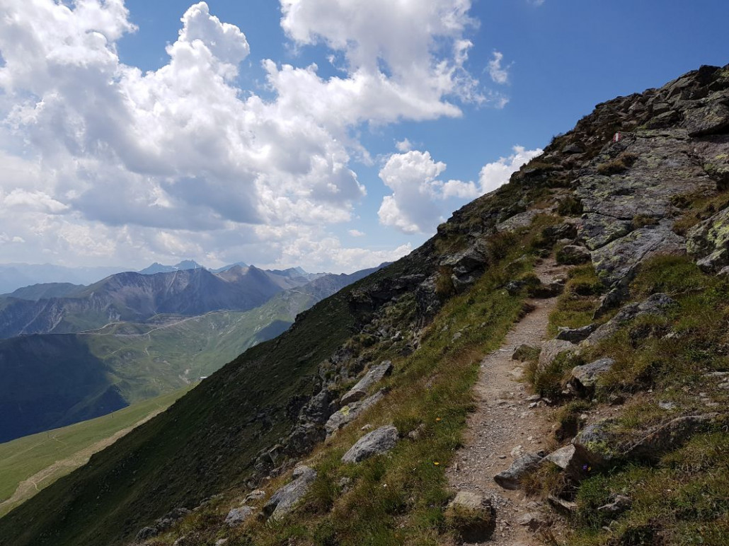 Der letzte Berg für heute, der Vordere Brunnenkopf