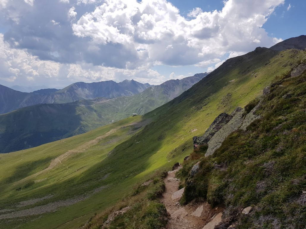 Auch die Scheid und die Planseggbahn tauchten noch auf.
