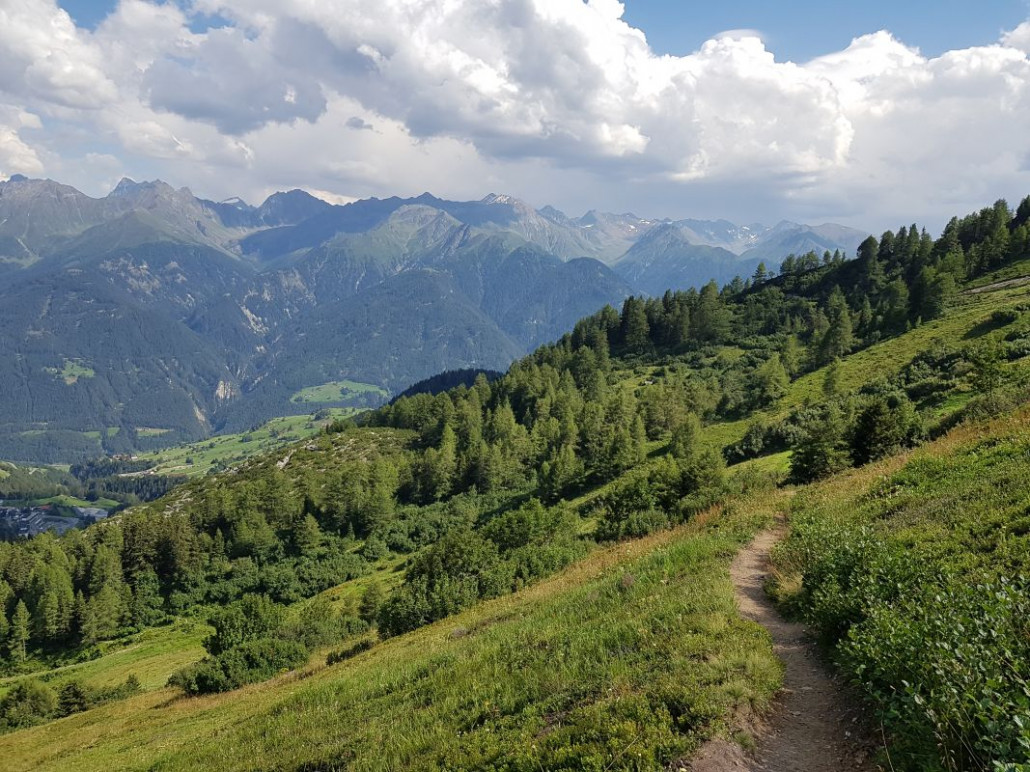 Traumhaft! Fisser Gonde im Abendlicht