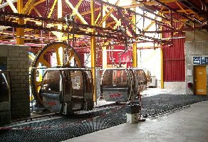 Talstation der 6EUB Gerschnialp von innen.