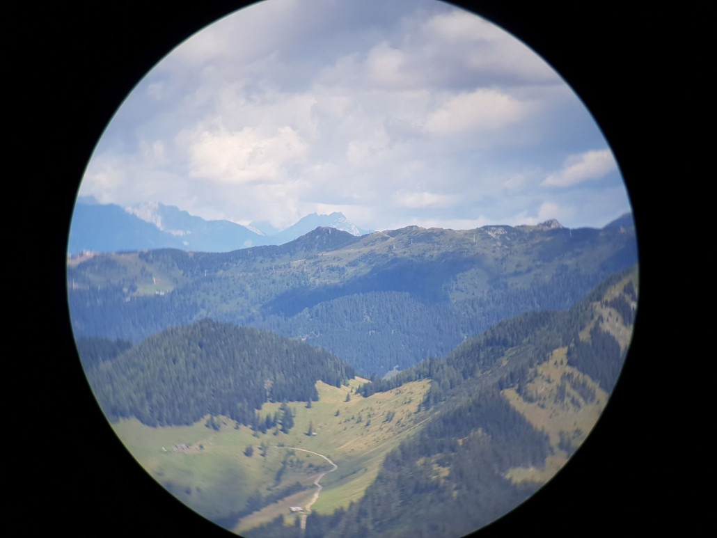Ein Blick auf die Trasse des neuen Panorama Link darf auch nicht fehlen ;-) Mit diesen tollen Ausblicken im Kopf machten wir uns anschließend wieder auf den Weg.