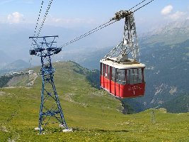 Pendelbahn Cry d' Er - Bella Lui