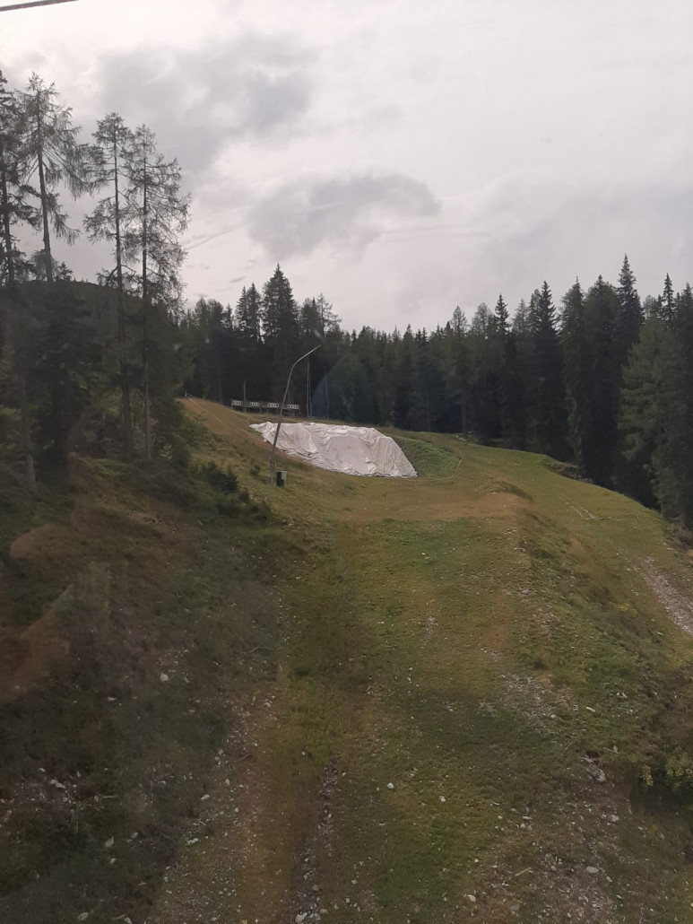 Depots auf der Reiteralm