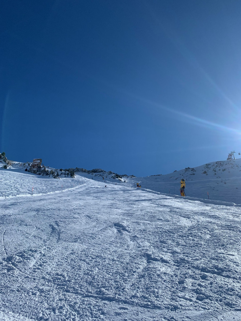 Neue Piste Plan du Fou Prarion