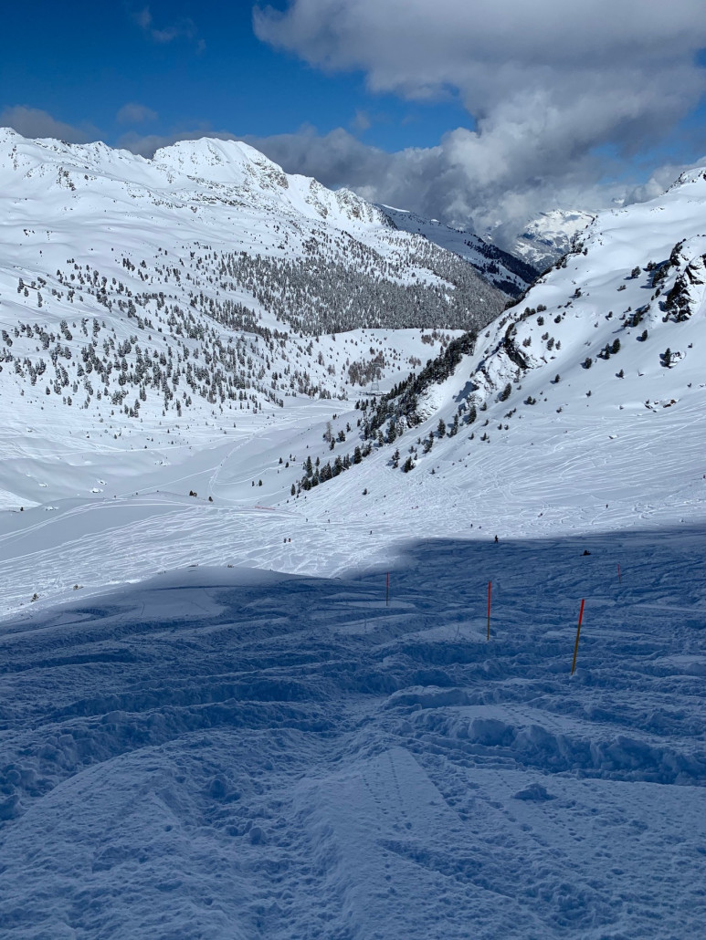 Slkifahren vom "feinsten"; was gibt es noch schöneres?