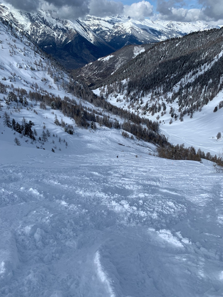 Diesmal aber gegen La Tzoumaz