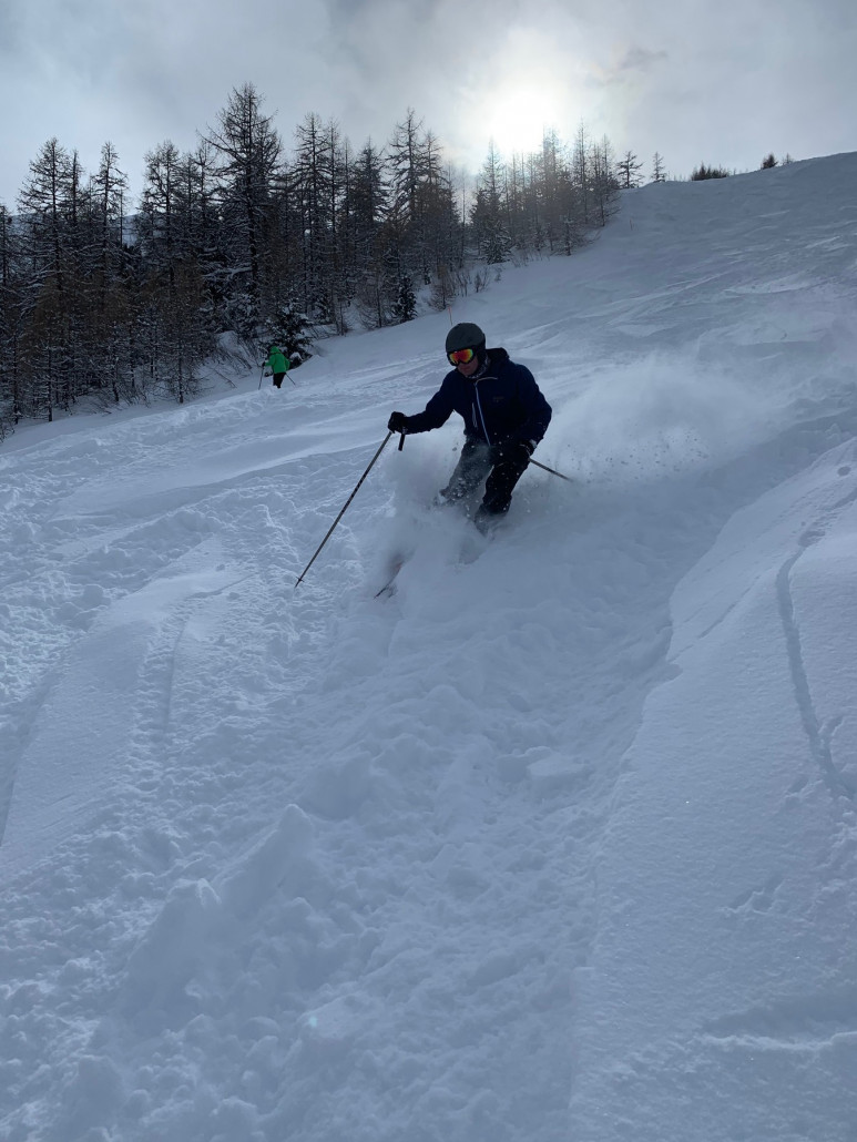 Frau ist diese Ferien ausser Gefecht wegen einem Unfall