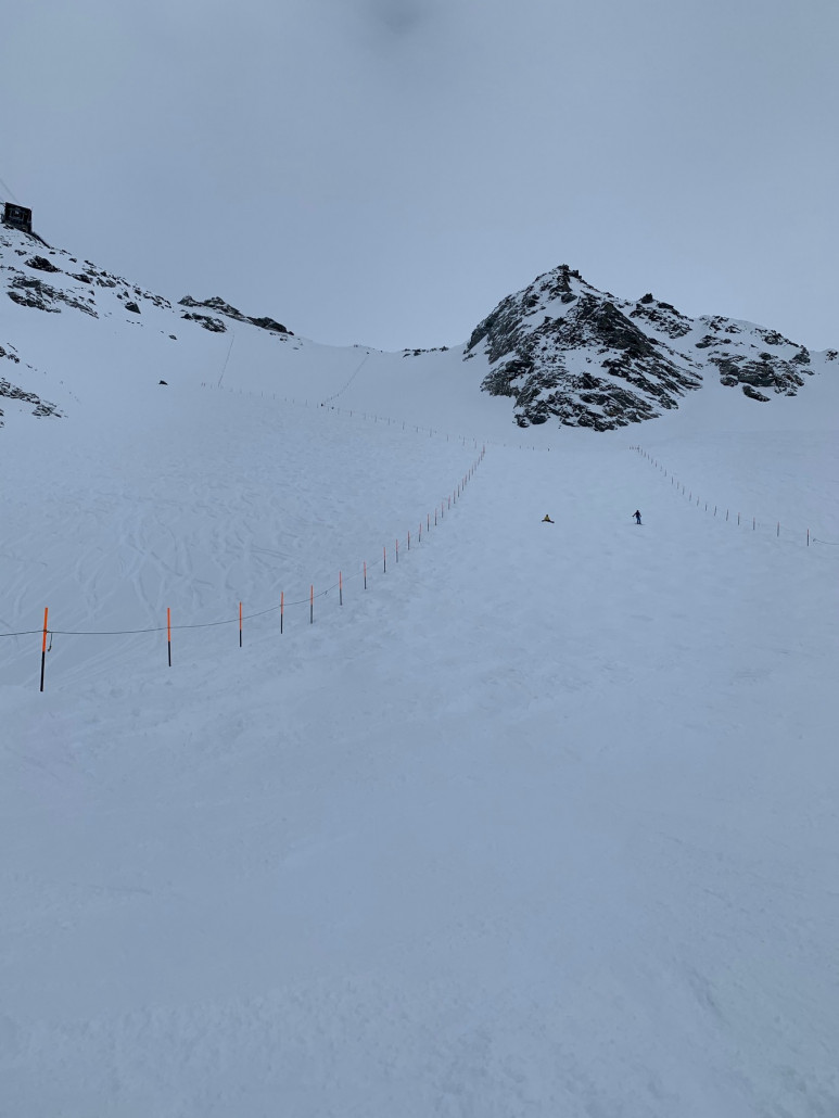 Mont Fort, diese Jahr habe ich ihn nicht viel gefahren.