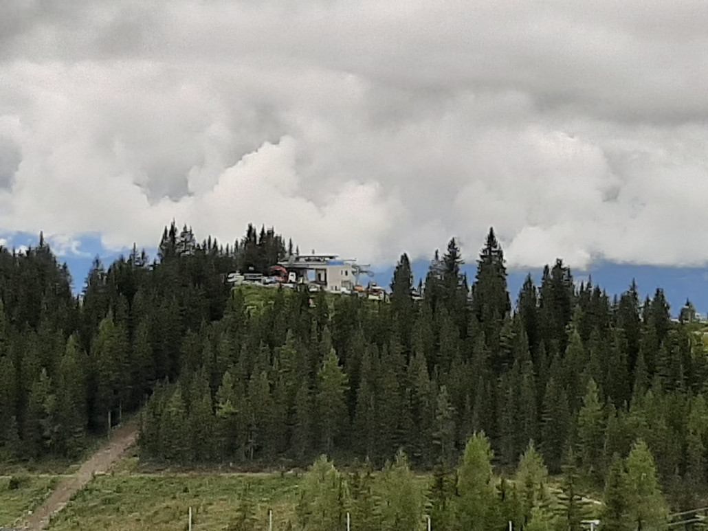Lärchkogelbahn Bergstation