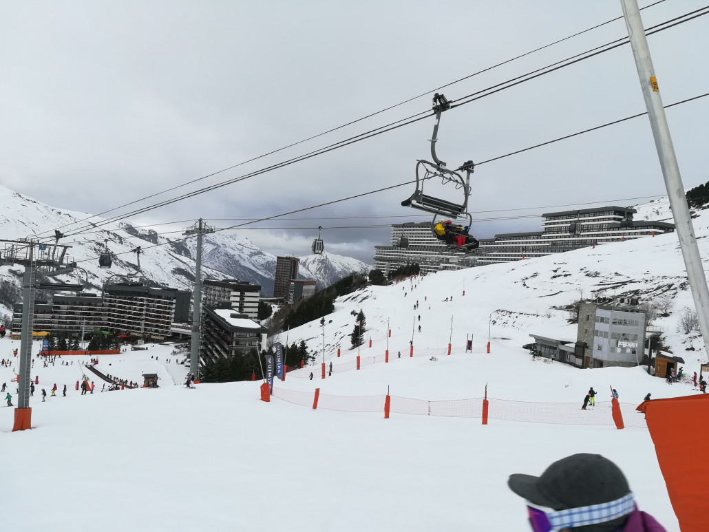 Fast schon legendär: rechts das "Brelin"