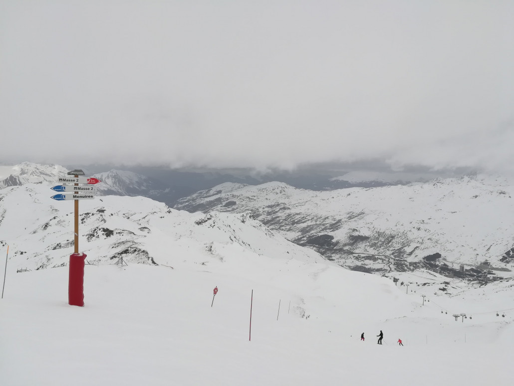 Flucht nach oben. Dem Regen entkommen: La Masse