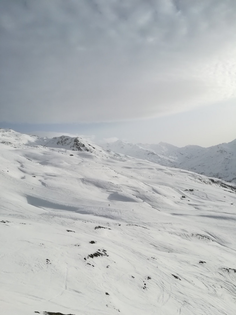 Im Vordergrund besagte "Pramint"