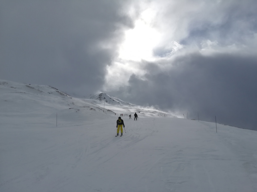 Auf der "Planes" im Sturm