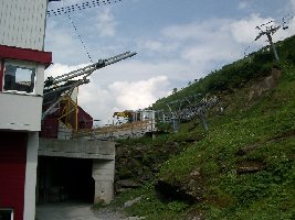 DSB Rindertitlis Talstation.