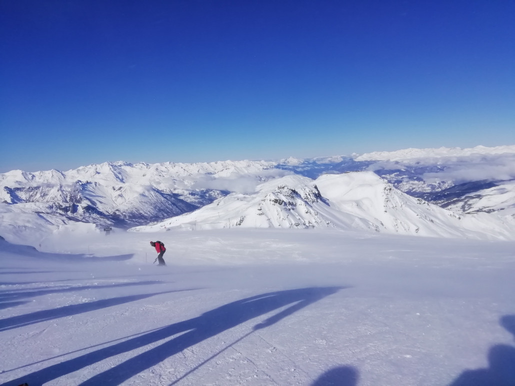 Sturm auf der roten "Alouette"