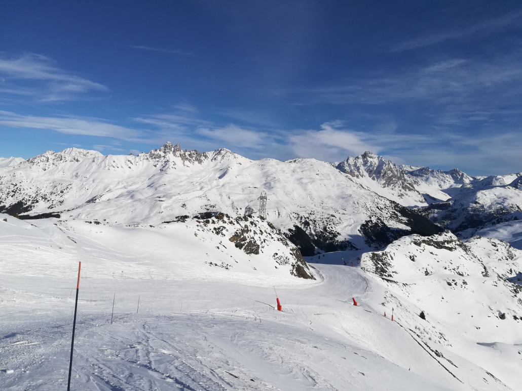 Die "Verdet" war eine der schönsten Pisten überhaupt