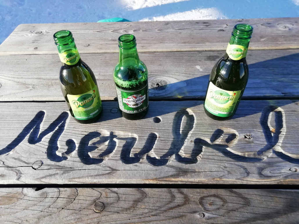 Perfekt auch für unser Apres-Ski auf französische Art