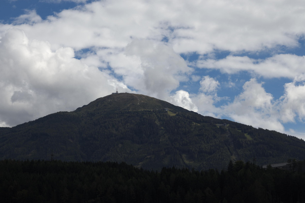 Blick zum Patscherkofel