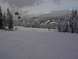 Piste am 8er Jet in Flachau.