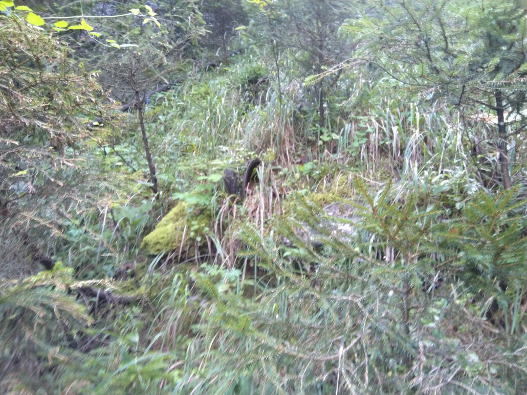 Das erste Paar rollen