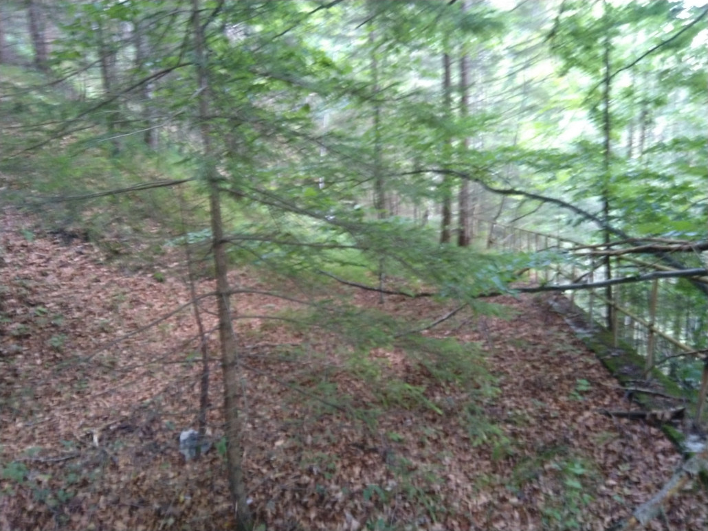 Der Ausstiegsbereich