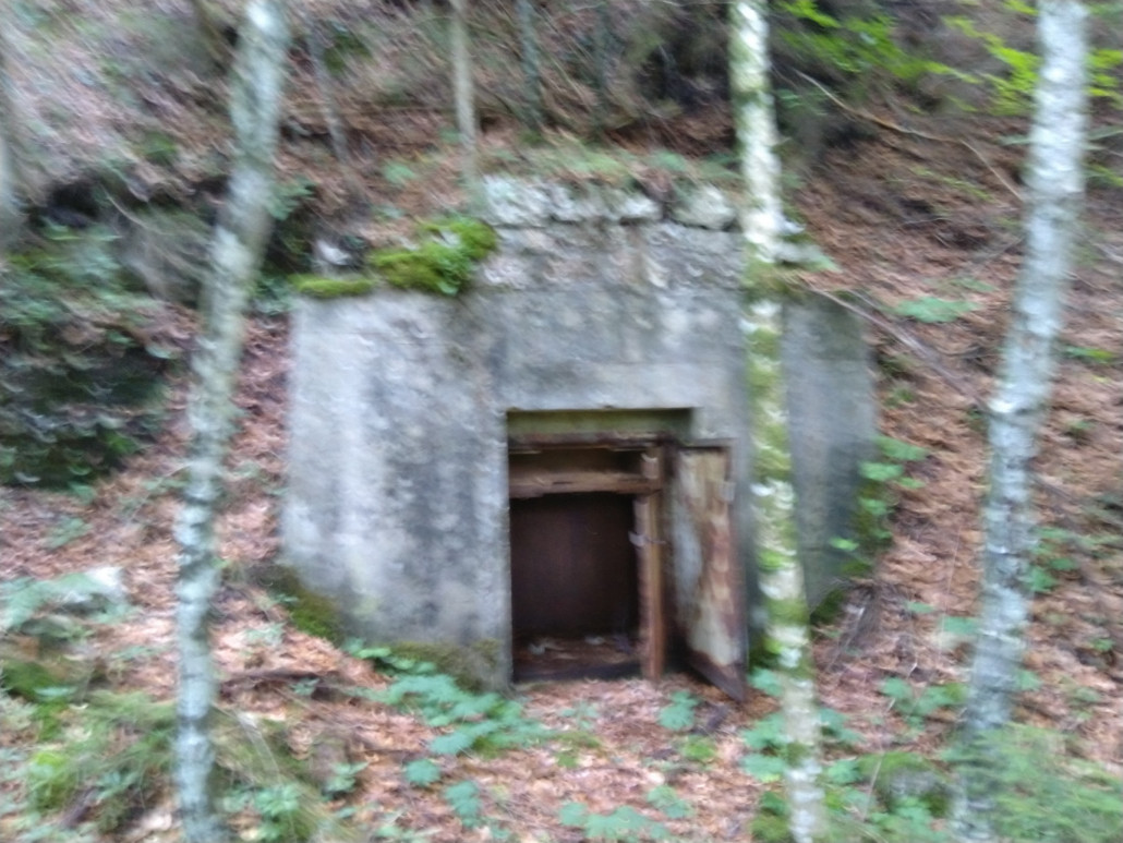 Der "Ofen-Bunker" Was war das?