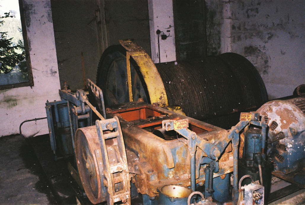 Der "Fliehkraftregler"?