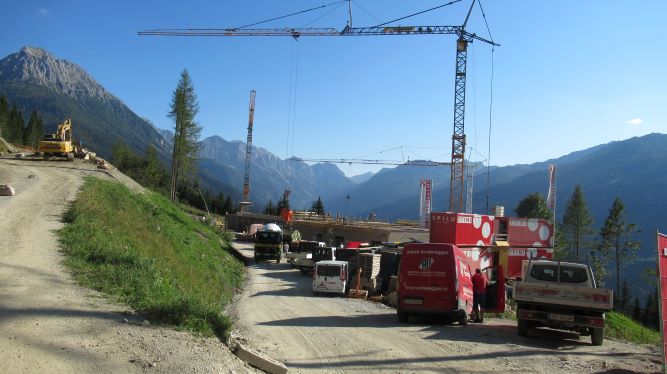 Die neue Piste ist hier noch nicht eingeschlagen...