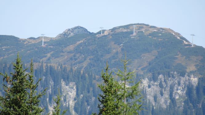 Der Panorama Link im Zoom aus Richtung Westen