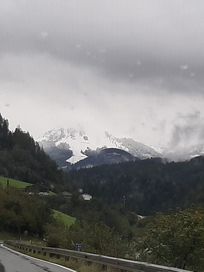 Die Salve von der B173 aus