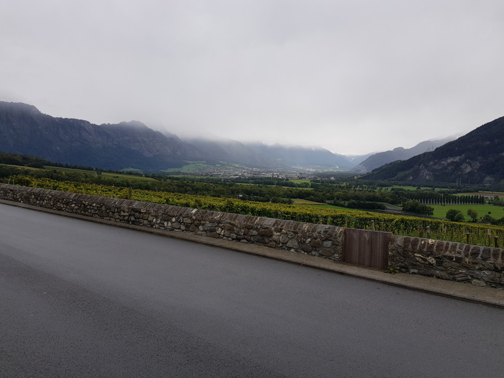 Blick Richtung Landquart