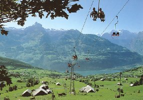 Sessellift Amden-Mattstock, 2. Ausführung, Baujahr 1971 (?)