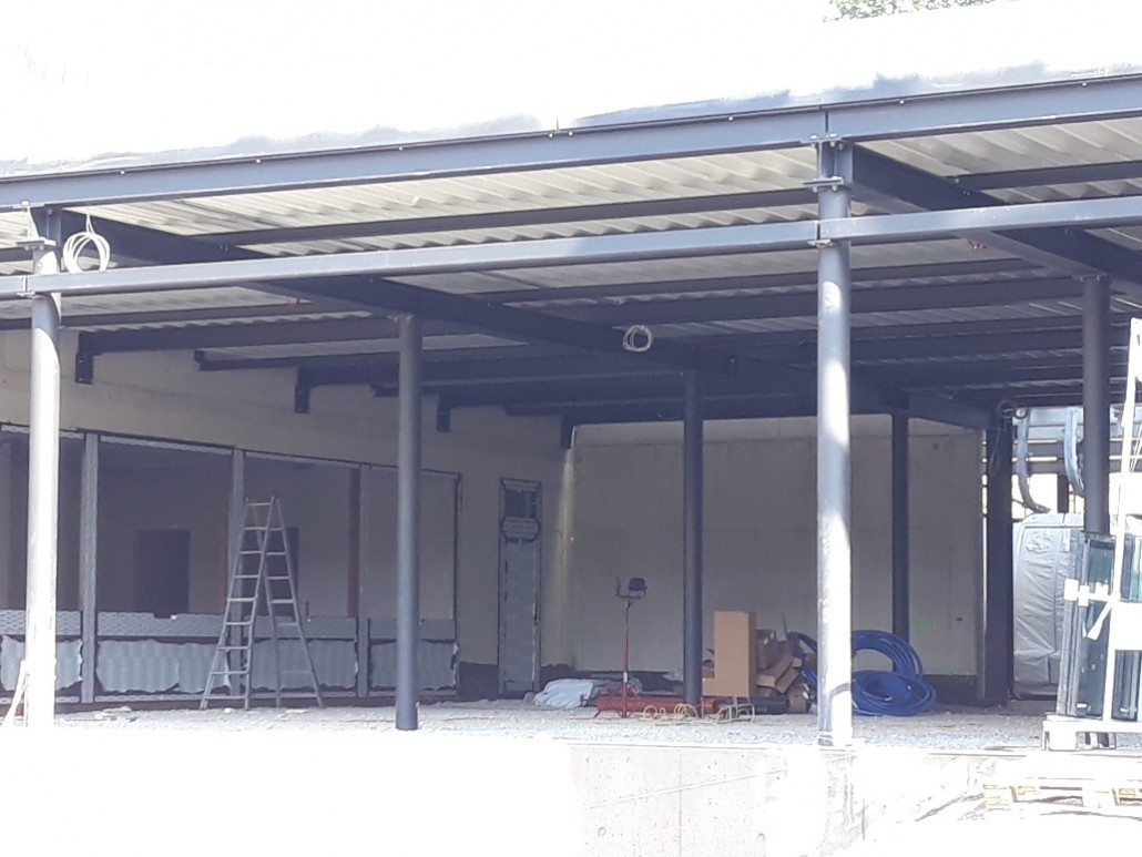 Talstation Eingangsbereich