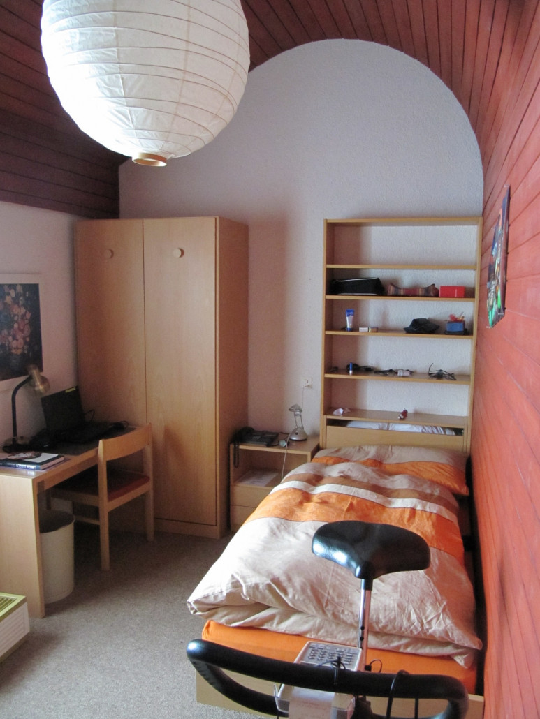 Eines der letzten benutzten Zimmer