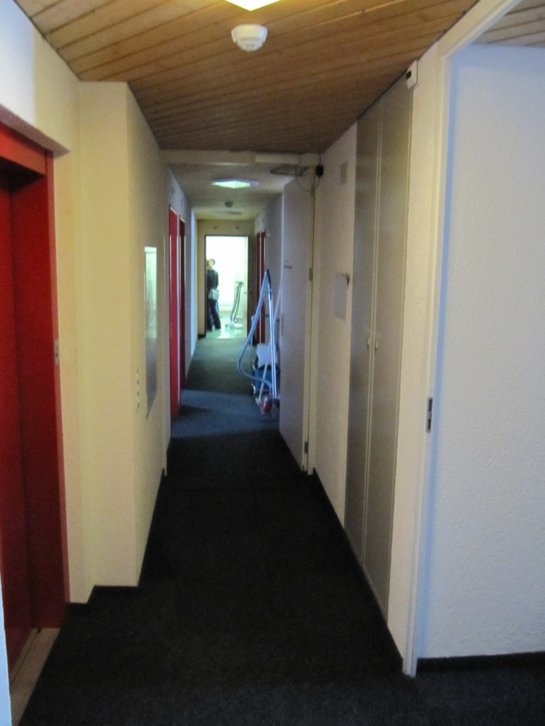 Natürlich hat es einen Lift