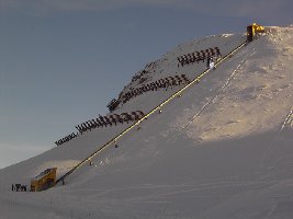 SSB Weltcup Express in der Totalen.