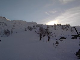 DSB Gamskogel 2 Strecke.