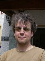 me today: sichtlich gealtert