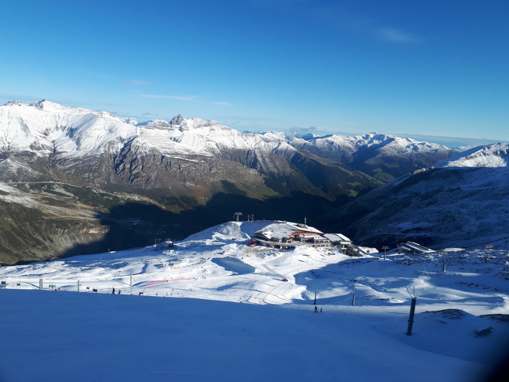 Tuxer Fernerhaus fast winterlich!