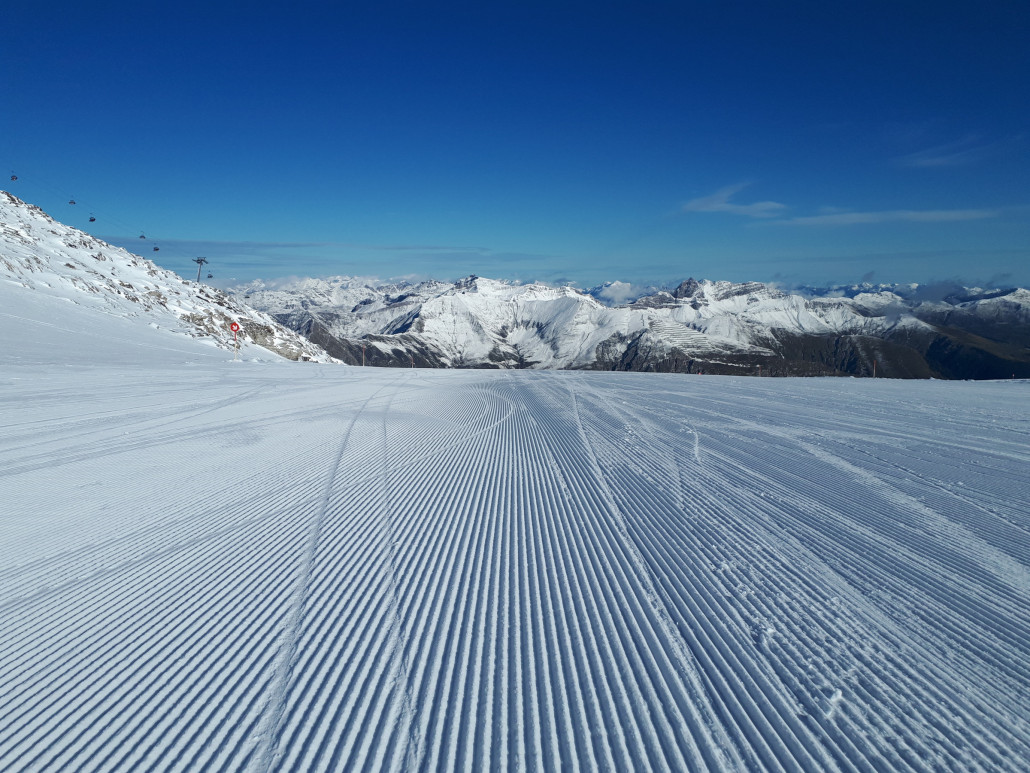 Perfekte Zufahrt zum 6er