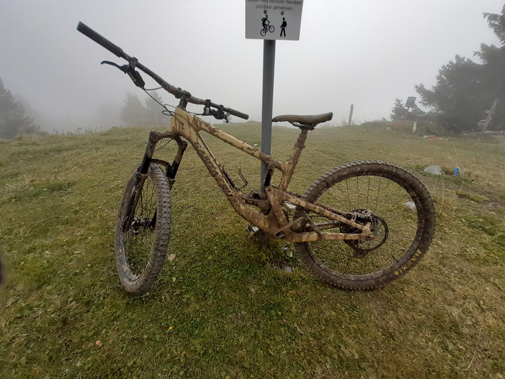 Schlammige Angelegenheit!